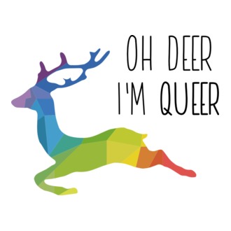 Oh deer im queer